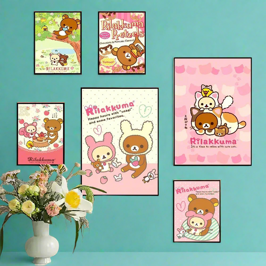 Rilakkuma Poster