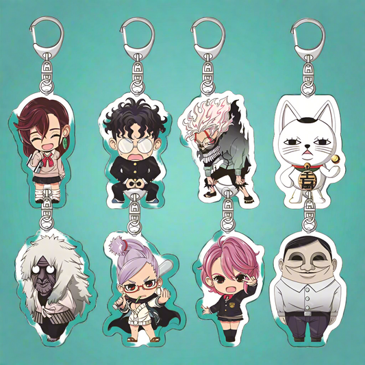 Assorted Chibi DAN DA DAN Keychain