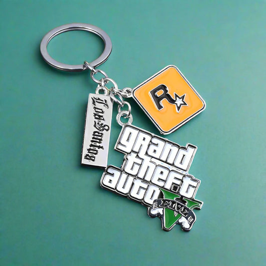 GTA V Keychain