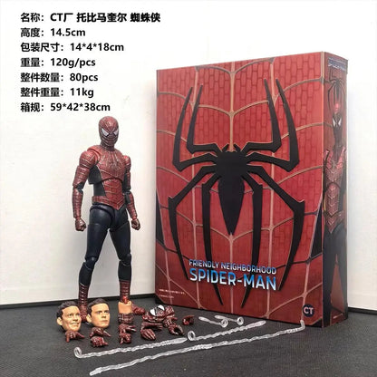 Marvel's Mafex 185 Classic Costume Figure