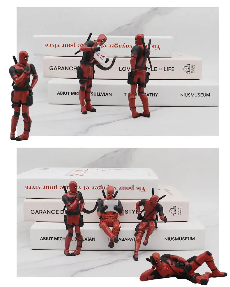 Deadpool Mini Action Figures