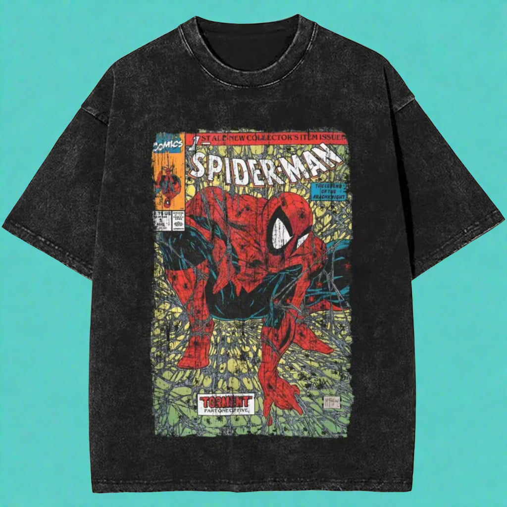 Retro Spider-Man T-Shirt