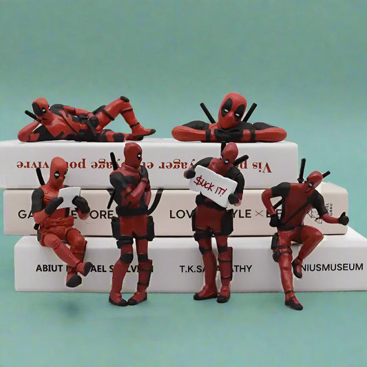 Deadpool Mini Action Figures