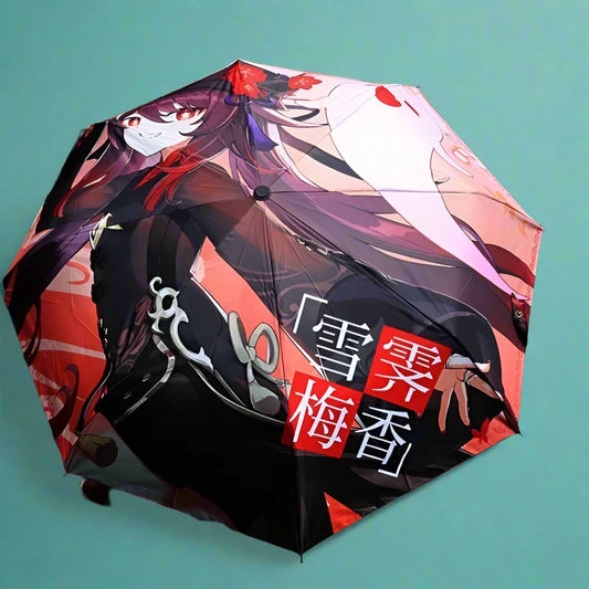 Genshin Impact Character Umbrella