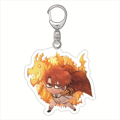 Solo Leveling Keychain