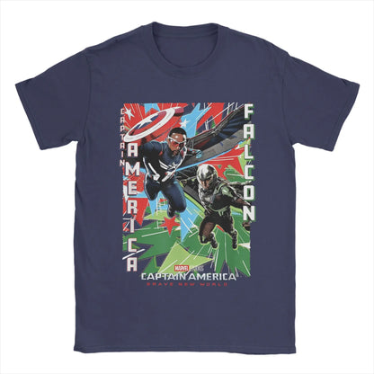 Captain America X Falcon Tee