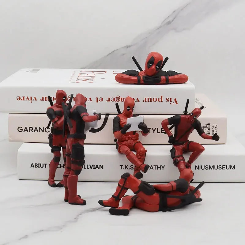 Deadpool Mini Action Figures