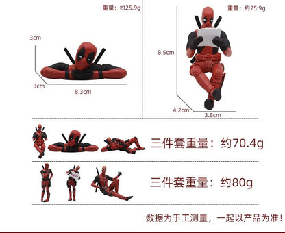 Deadpool Mini Action Figures