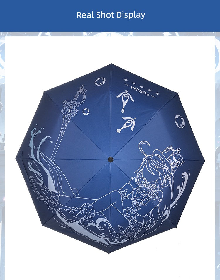 Genshin Impact Outline Umbrella