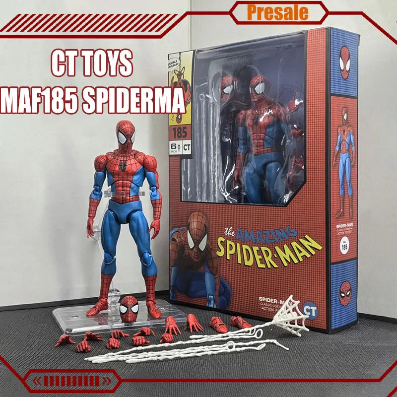 Marvel's Mafex 185 Classic Costume Figure