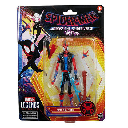 Marvel Legends Spider-Punk Action Figure