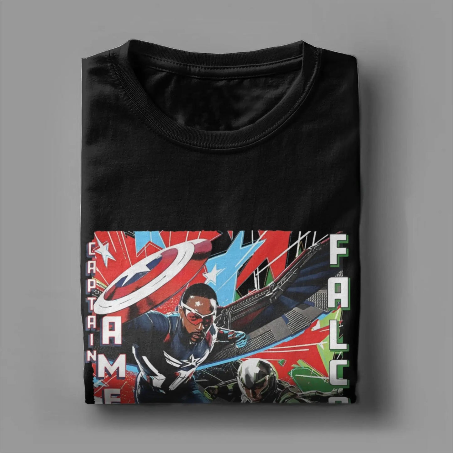 Captain America X Falcon Tee