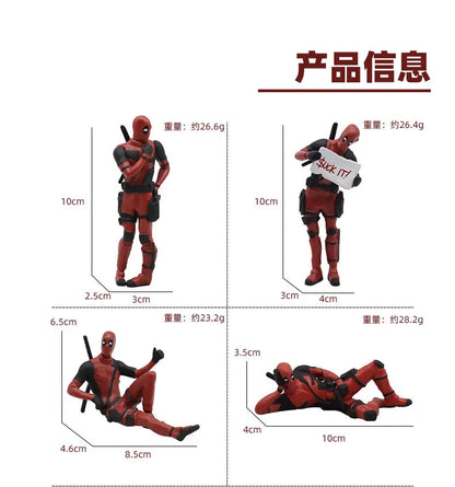 Deadpool Mini Action Figures