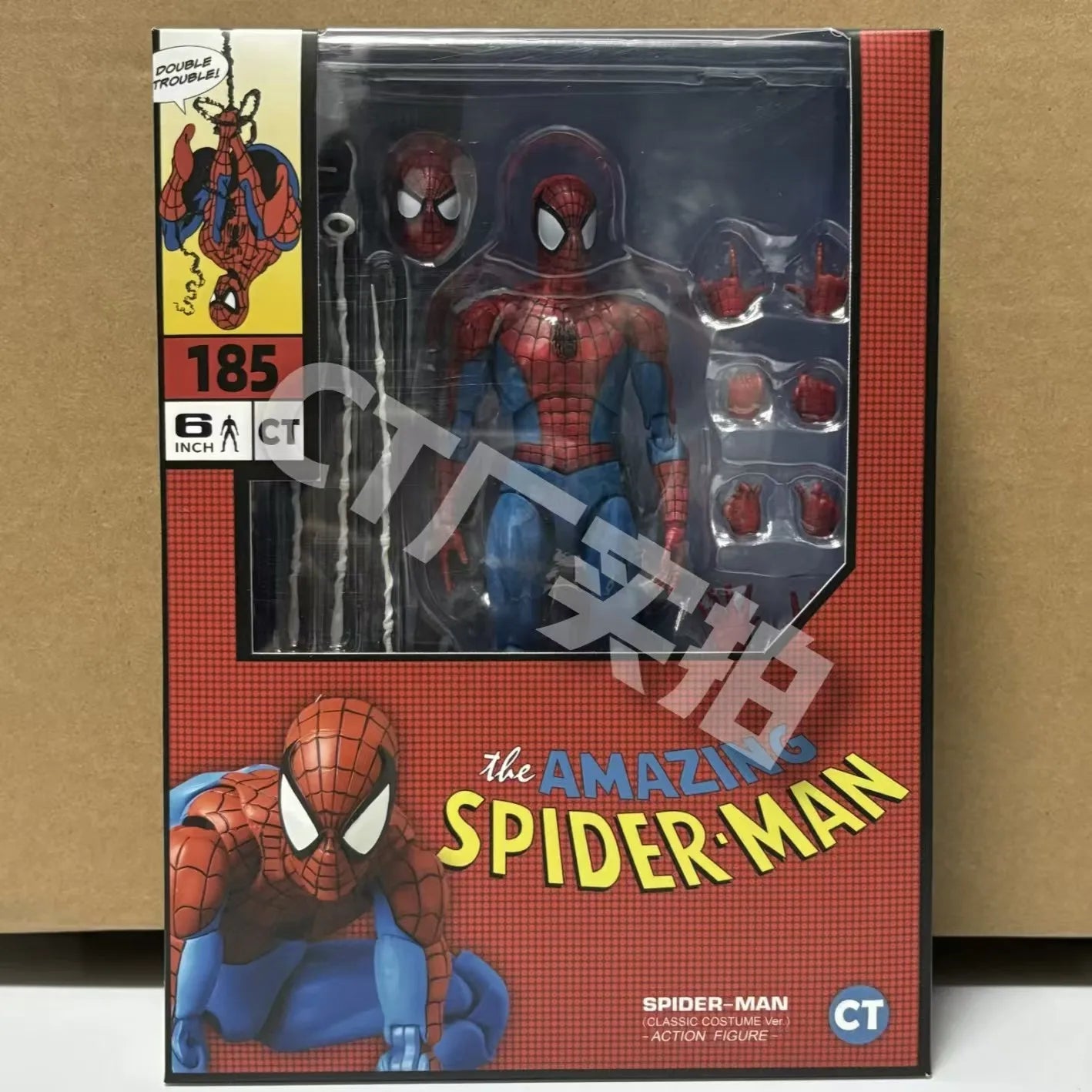 Marvel's Mafex 185 Classic Costume Figure