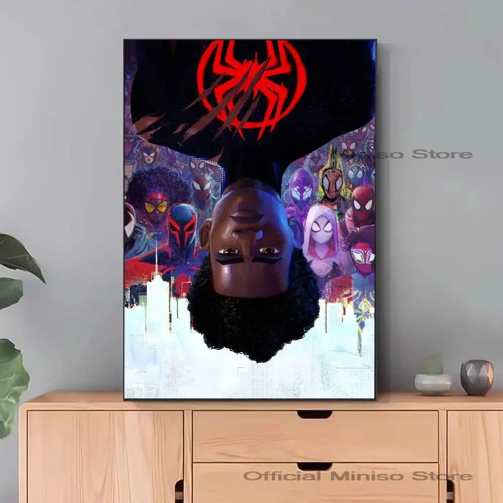 Miles Morales Spider-Man Canvas Art Print