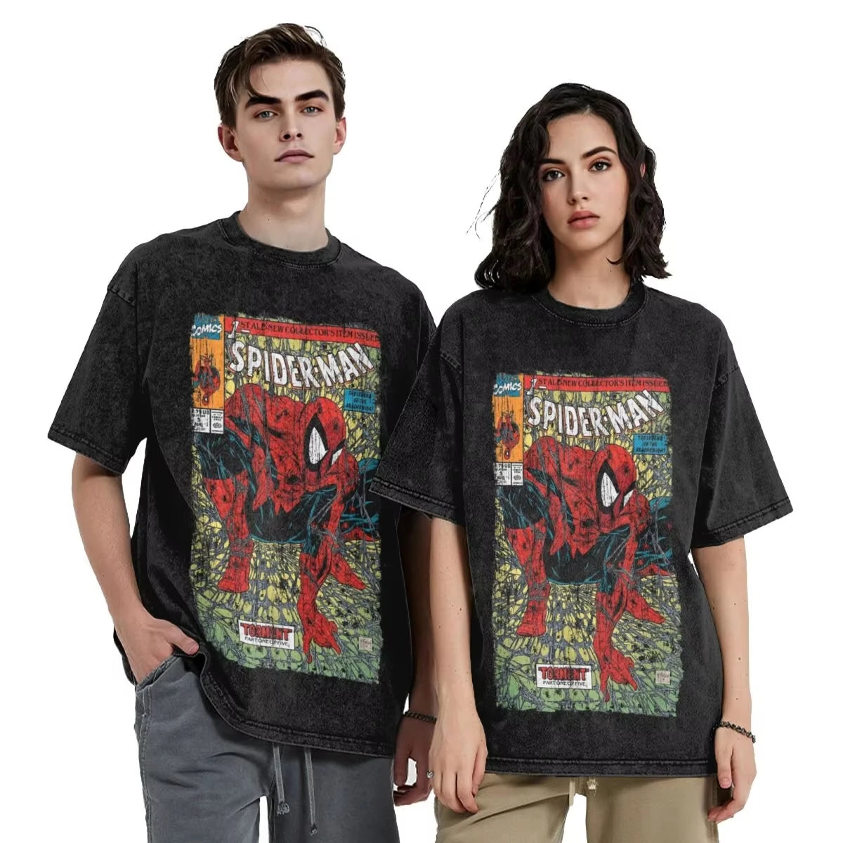 Retro Spider-Man T-Shirt