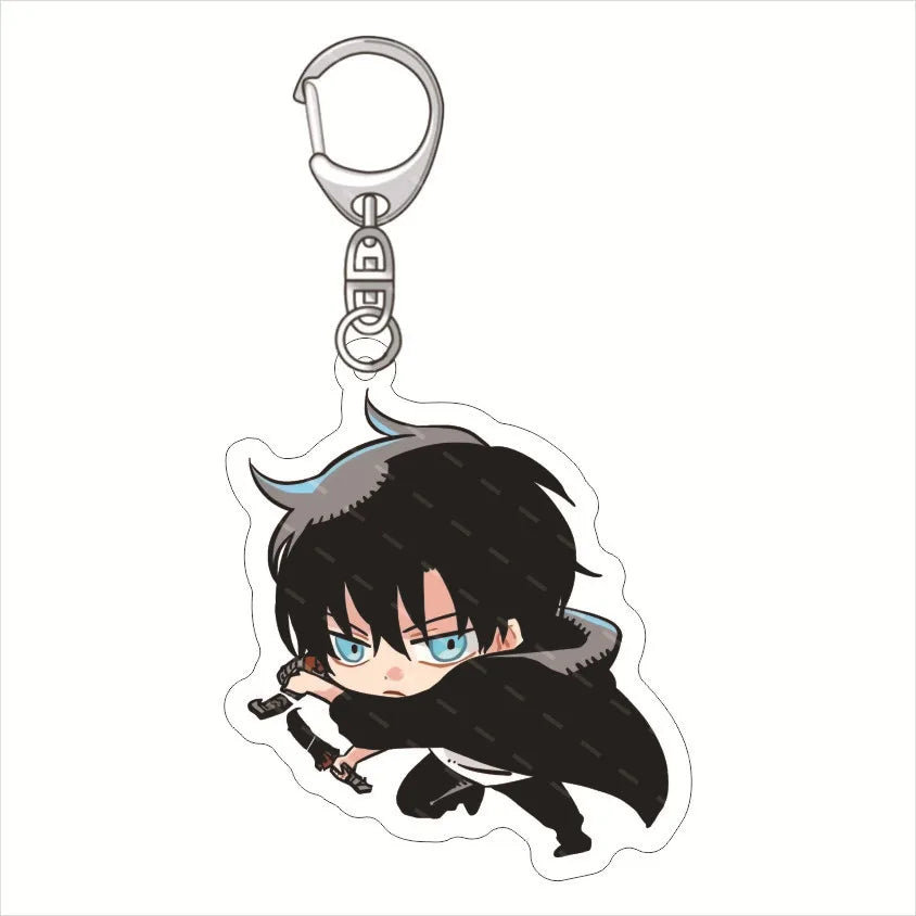 Solo Leveling Keychain