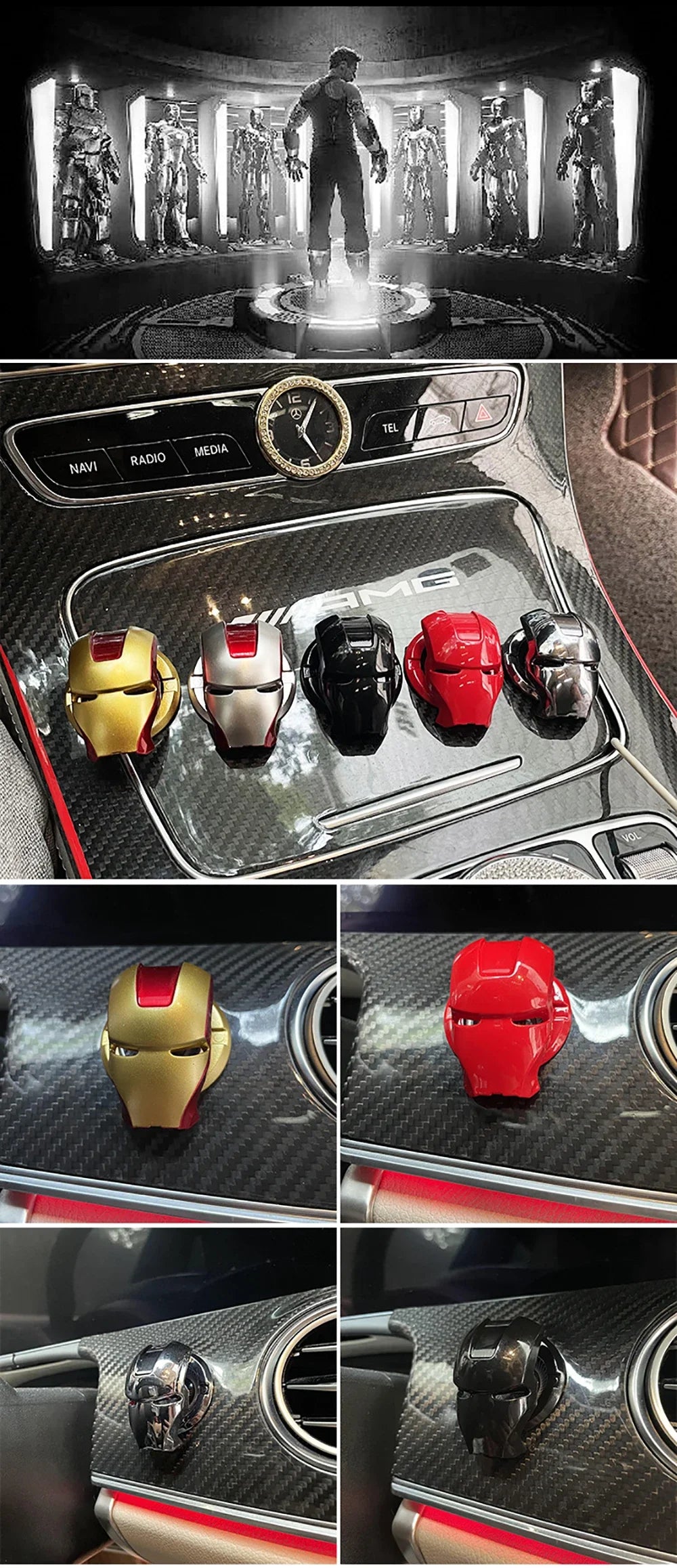 Marvel Ignition Switch Cover