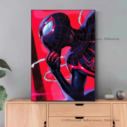 Miles Morales Spider-Man Canvas Art Print