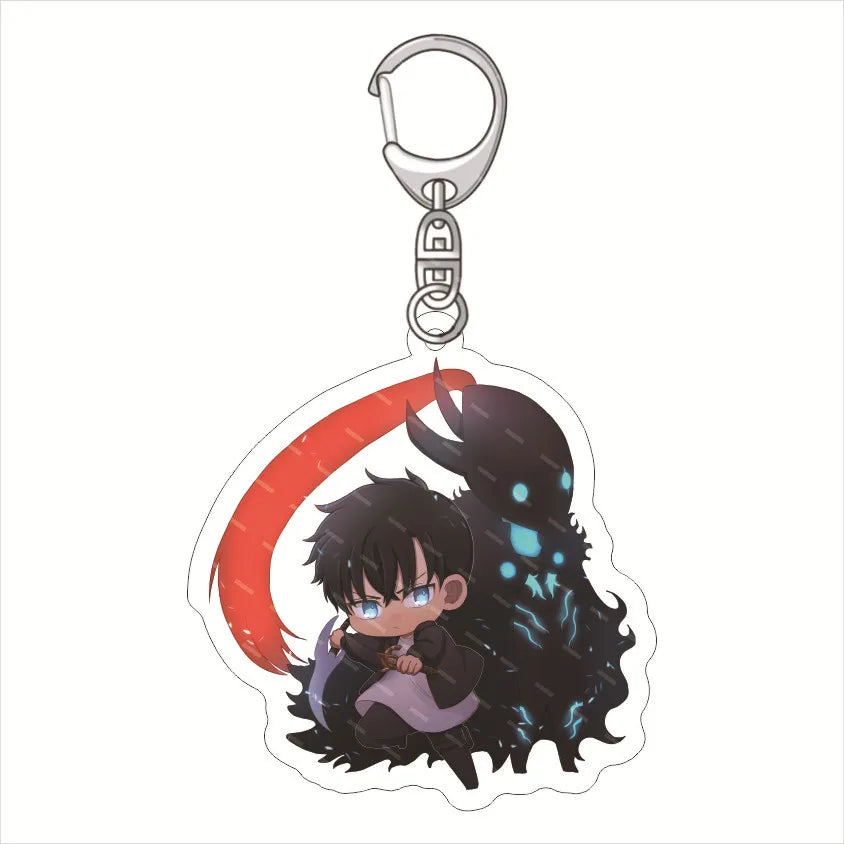 Solo Leveling Keychain