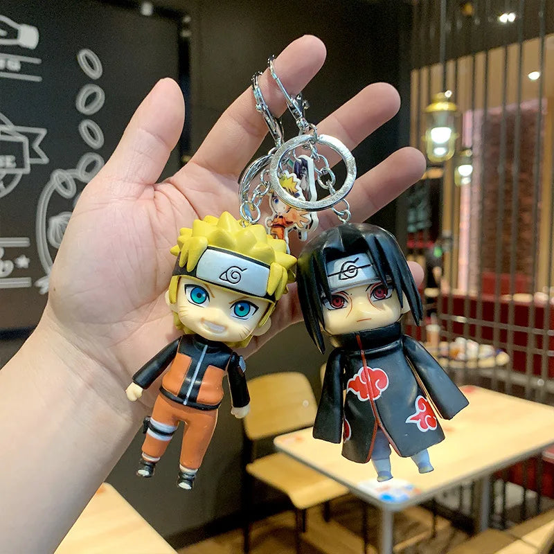 Naruto Buddy Keychain