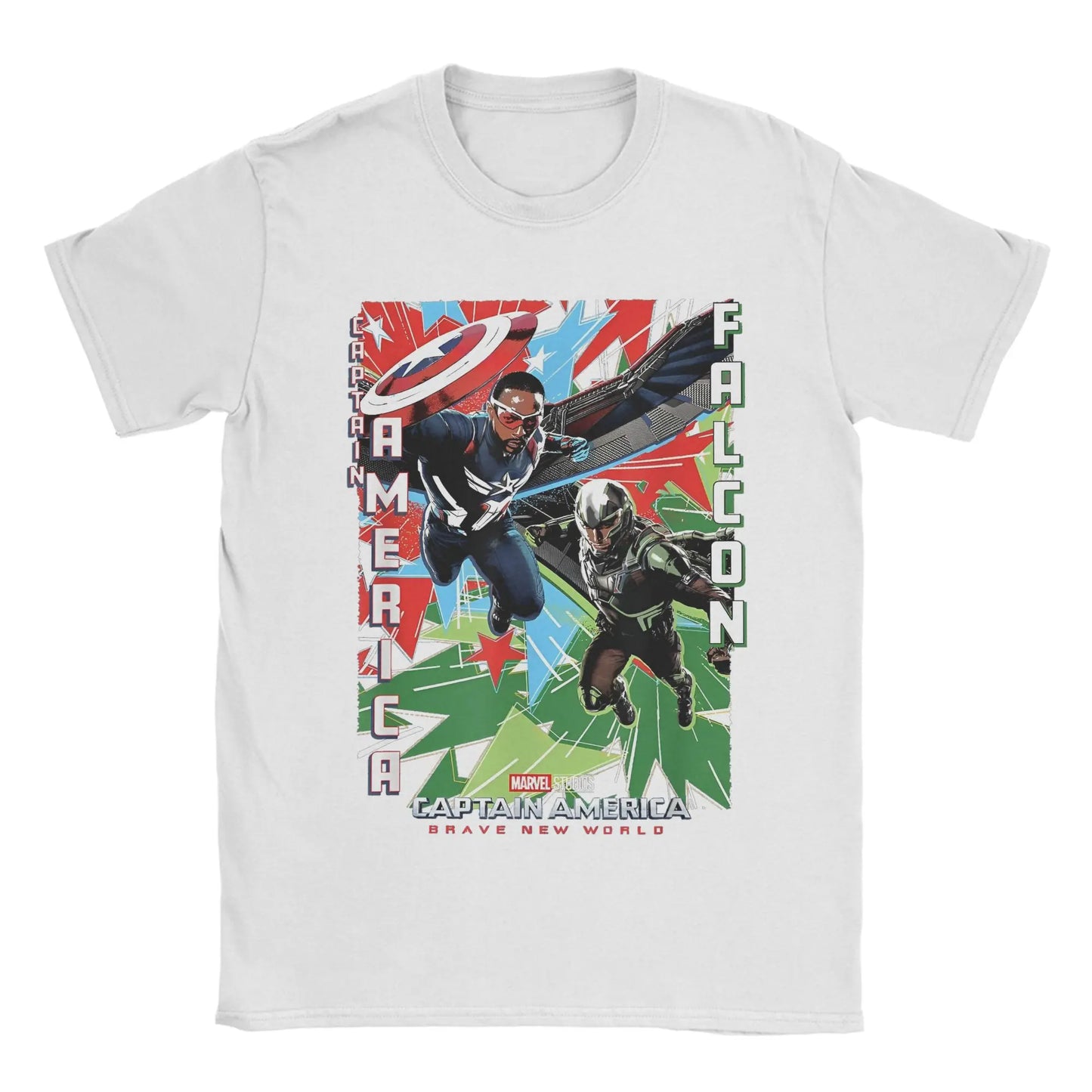 Captain America X Falcon Tee