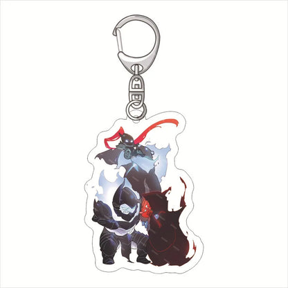 Solo Leveling Keychain