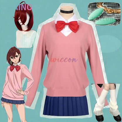 DAN DA DAN Momo Ayase Cosplay Set