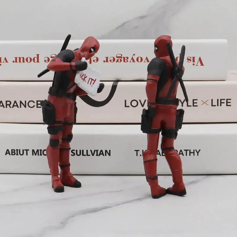 Deadpool Mini Action Figures