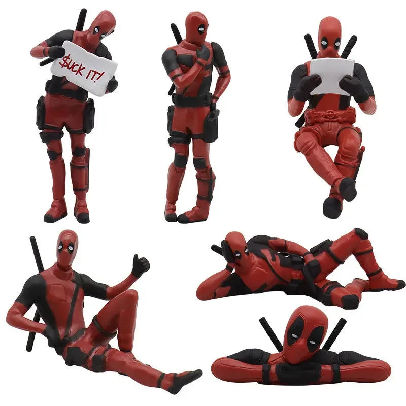 Deadpool Mini Action Figures