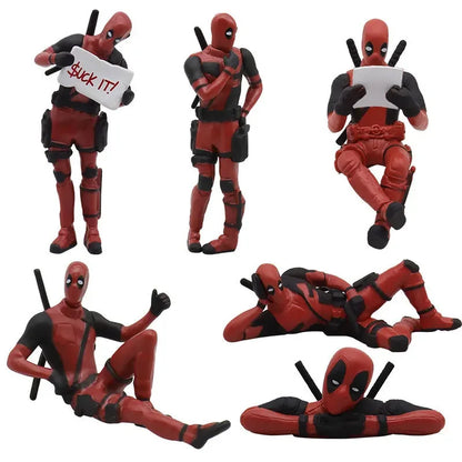 Deadpool Mini Action Figures