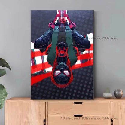 Miles Morales Spider-Man Canvas Art Print