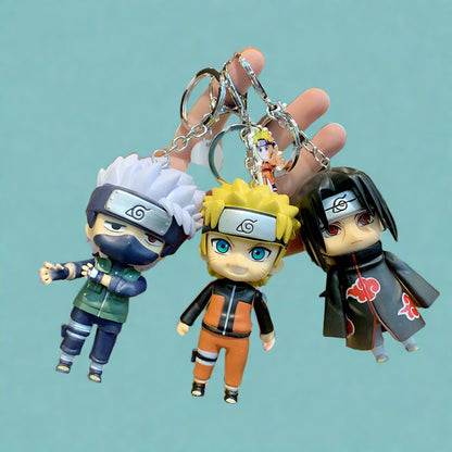 Naruto Buddy Keychain