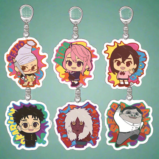 Assorted Chibi DAN DA DAN Keychains