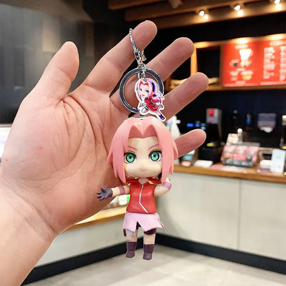 Naruto Buddy Keychain