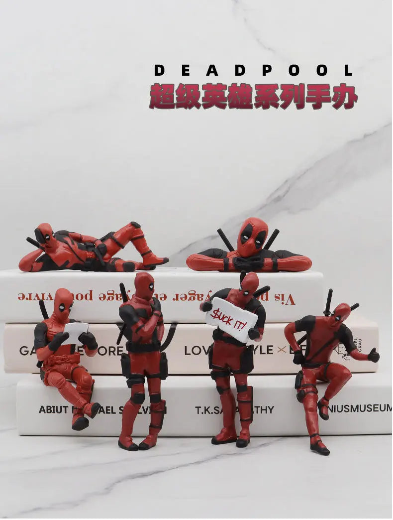 Deadpool Mini Action Figures