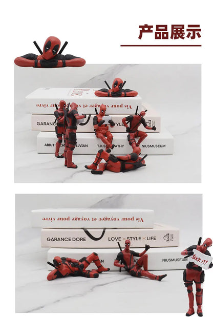 Deadpool Mini Action Figures