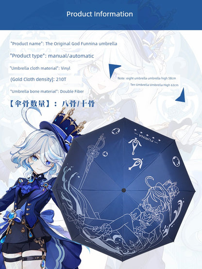 Genshin Impact Outline Umbrella