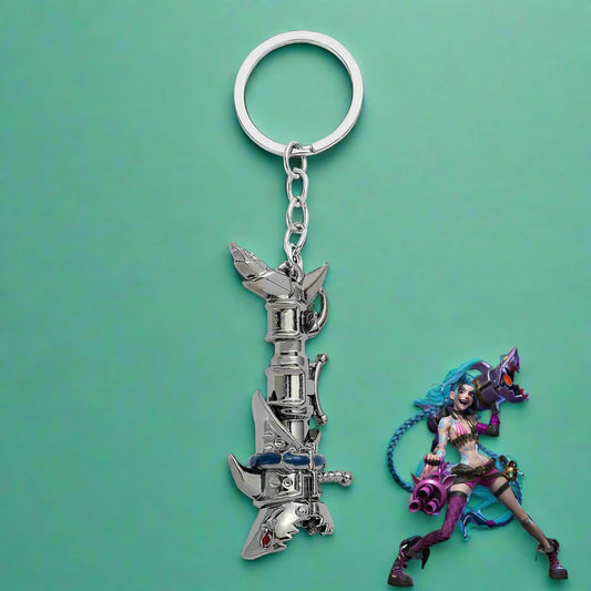 Jinx Rocket Launcher Keychain