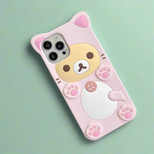 Rilakkitty Silicone iPhone Case